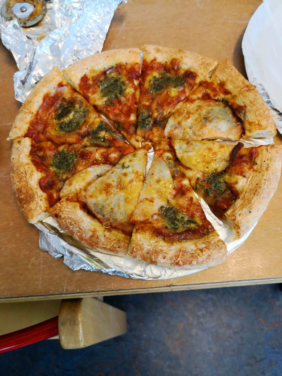 Thema pizzeria is gestart!