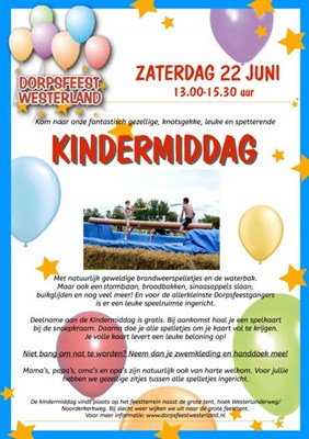 kindermiddag