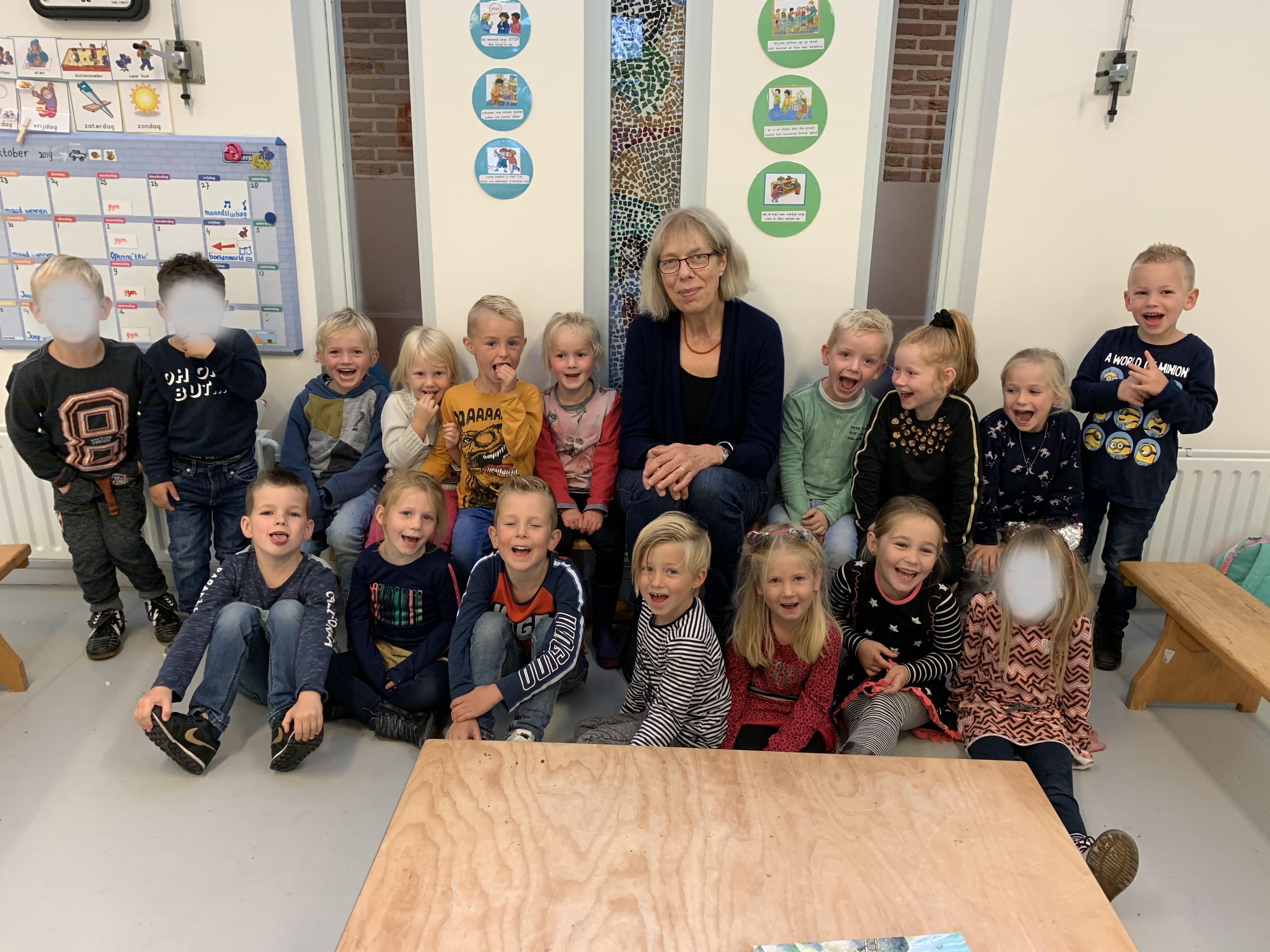 Schrijver in de klas! 