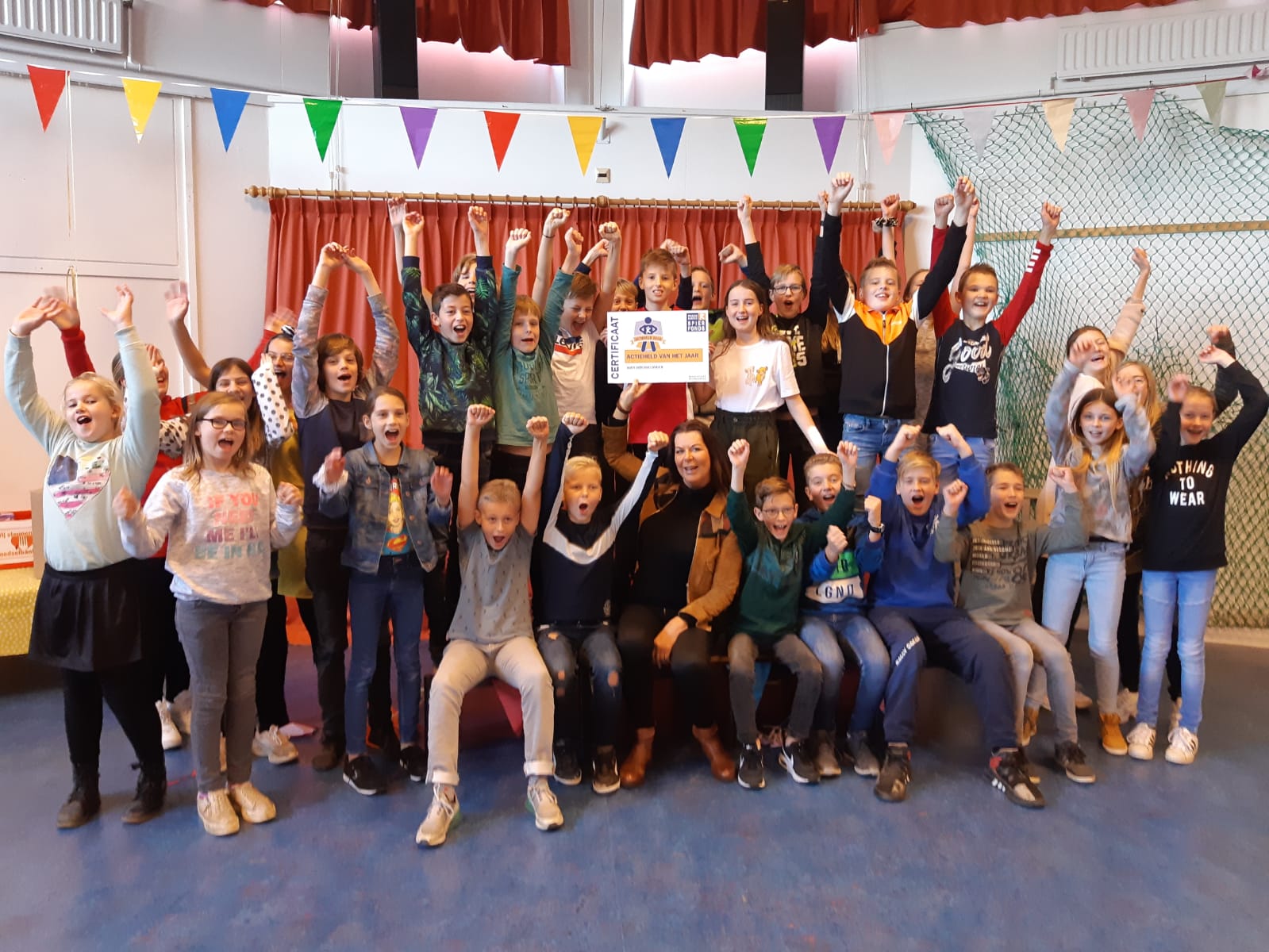 Sven actieheld van het jaar