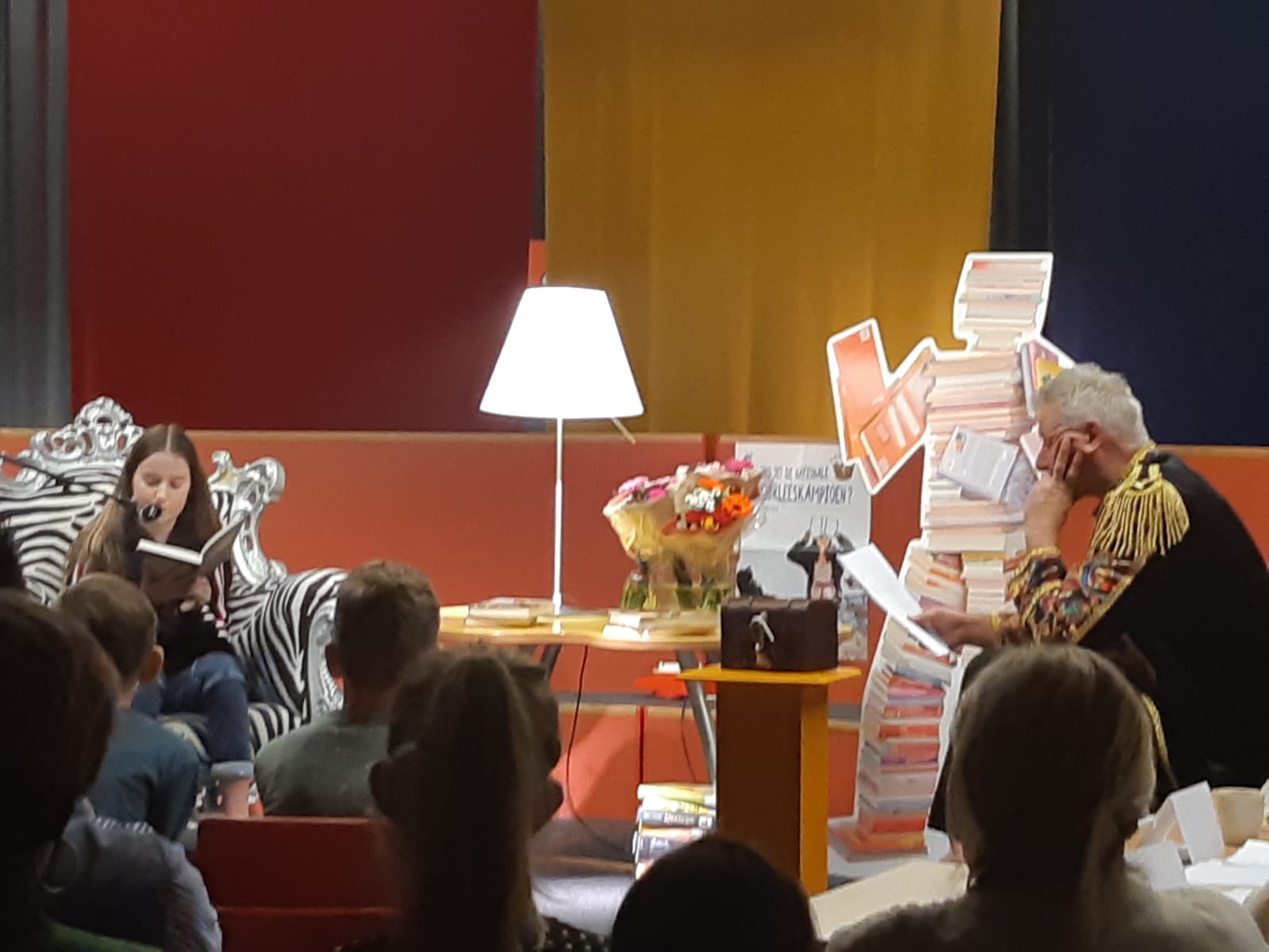 Mandy helaas niet een ronde verder!