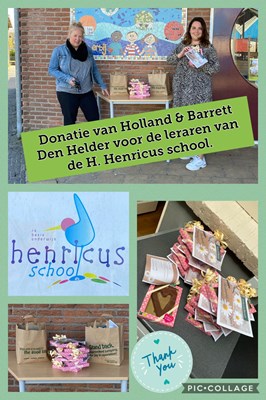Donatie Holland & Barret